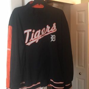 “Stitches Brand” Detroit Tigers Track Jacket